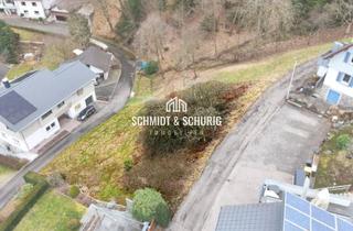 Grundstück zu kaufen in 77830 Bühlertal, Baugrundstück in Hanglage mit toller Aussicht