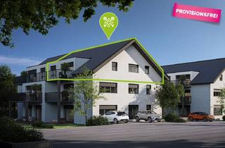 Wohnung kaufen in 88271 Zußdorf, NEUBAU PROVIONSFREI! Hochwertige 4-Zimmer Wohnung in Zußdorf