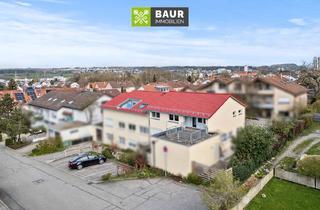 Wohnung kaufen in 88214 Ravensburg, 360° | Bezugsfreie 3-Zimmer-Dachgeschosswohnung mit sonniger Terrasse in Ravensburg
