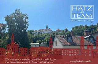 Wohnung mieten in 94032 Passau, 2-Zimmerwohnung in einem denkmalgeschützten Haus in der beliebten Passauer Innstadt - WG geeignet!