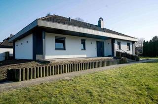 Haus kaufen in 27432 Ebersdorf, Energetisch sanierter Bungalow auf großem Grundstück