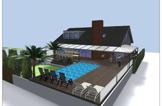 Einfamilienhaus kaufen in 65462 Ginsheim-Gustavsburg, Großzügiges Einfamilienhaus mit Charme / Pool/ Garten