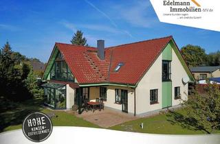 Einfamilienhaus kaufen in 19412 Blankenberg, Großzügiges Einfamilienhaus mit idyllischer & ruhiger Feldrandlage in der Sternberger Seenlandschaft