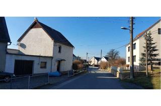 Haus kaufen in 01920 Haselbachtal, EFH mit 5 Wohnräumen, Kamin, Garage und Terrasse