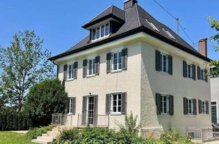 Villa kaufen in 87700 Memmingen, Imposante Stadtvilla in bevorzugter Lage - Eleganz, Moderne und Luxus fantastisch vereint