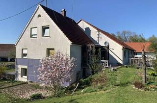 Bauernhaus kaufen in Am Spielberg, 86415 Mering, Ehemaliges Bauernhaus mit Scheune und großem Grundstück, renovierungsbedürftig