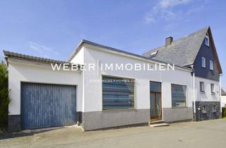 Haus kaufen in 96365 Nordhalben, Gepflegtes Wohnhaus mit Gewerbeeinheit in Mitten des Frankenwaldes