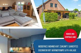 Haus kaufen in 24848 Kropp, Saniertes Eigenheim mit Weitblick: Wärmepumpe & PV für nachhaltiges Wohnen