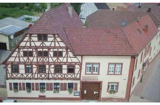 Haus kaufen in 75203 Königsbach-Stein, Für Liebhaber historischer Gemäuer...