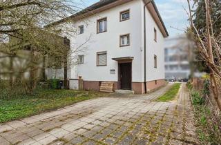 Mehrfamilienhaus kaufen in 93055 Ostenviertel, Mehrfamilienhaus mit viel Potential in Top Lage im Stadtosten von Regensburg