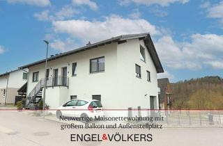 Haus kaufen in 76857 Waldrohrbach, Neuwertige Maisonettewohnung mit großem Balkon und Außenstellplatz