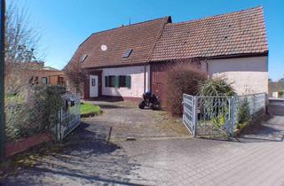 Einfamilienhaus kaufen in An Der Heide 32, 04874 Belgern, Günstiges 5-Zimmer-Einfamilienhaus in Belgern für Handwerker