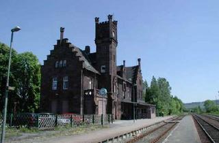 Anlageobjekt in 37627 Stadtoldendorf, Lukratives Bahnhofsgebäude in Stadtoldendorf zu verkaufen!