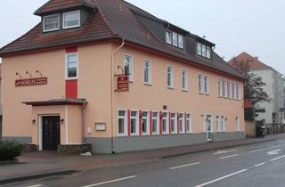 Anlageobjekt in 38820 Halberstadt, Wohn- und Geschäftshaus inkl. Nebengebäude in erstklassiger Lage!