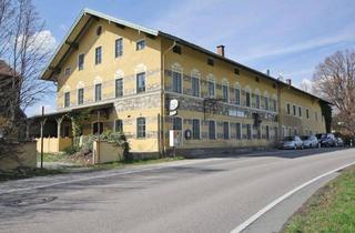 Grundstück zu kaufen in 83134 Prutting, Denkmalschutzgebäude mit zusätzlichem Baurecht!