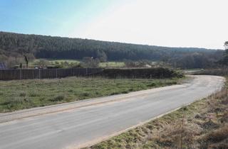 Grundstück zu kaufen in 97816 Lohr, Großer Bauplatz im Neubaugebiet am Romberg