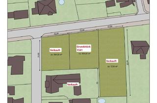 Grundstück zu kaufen in Lieselotte-Rückert-Straße, 06792 Sandersdorf, Ihr perfektes Baugrundstück in Zscherndorf: 654 m² für Ihr Traumhaus