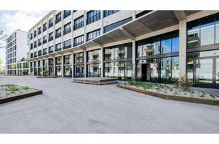 Gewerbeimmobilie kaufen in Von-Kühlmann-Str. 25a, 86899 Landsberg, Repräsentatives Galerie-Büro im EG – Stilvoll arbeiten im Quartier am Papierbach