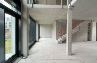 Gewerbeimmobilie kaufen in Von-Kühlmann-Str. 25a, 86899 Landsberg, Repräsentatives Galerie-Büro im EG – Stilvoll arbeiten im Quartier am Papierbach