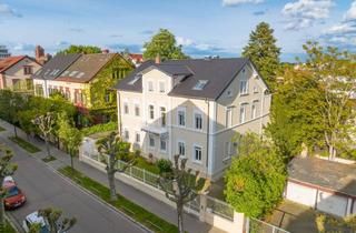 Gewerbeimmobilie kaufen in 67227 Frankenthal, ALTBAULUXUS + BAUGRUNDSTÜCK: Historische Denkmalvilla samt Gästehaus
