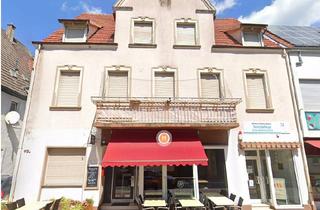 Büro zu mieten in 76756 Bellheim, Büro-/Ladenlokal mit Toilette in Zentrumslage von Bellheim!