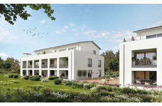 Wohnung kaufen in 74226 Nordheim, Moderne Erdgeschosswohnung mit Loggia und Gartenanteil – Stilvoll wohnen am Auerberg in Nordheim