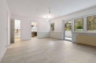 Wohnung kaufen in 76275 Ettlingen, Bezugsfreie 1-Zimmer-Wohnung mit Terrasse, Einbauküche und Gartenmitnutzung