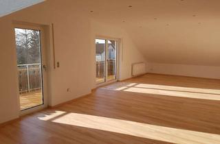 Wohnung mieten in 76669 Bad Schönborn, Schöne 3-Zimmer-Dachgeschosswohnung mit Balkon und Einbauküche in Bad Schönborn