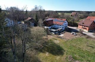 Haus kaufen in Menhof, 86920 Denklingen, renovierungsbedürftiges Wohn-/Geschäftshaus; Grundstück 10.000 qm