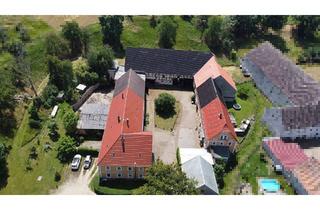 Bauernhaus kaufen in 01594 Stauchitz, Einzigartiges Anwesen - Kapitalanlage (7,3 % Rendite) und selber Wohnen - Urlaub auf dem Bauernhof /