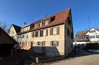 Einfamilienhaus kaufen in 73663 Berglen, Charmantes Einfamilienhaus mit Potenzial in ruhiger Lage von Berglen-Streich