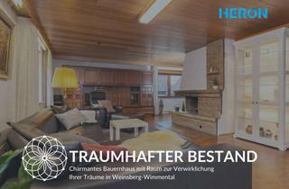Bauernhaus kaufen in 74189 Weinsberg, TRAUMHAFTER BESTAND - Charmantes Bauernhaus in Weinsberg-Wimmental