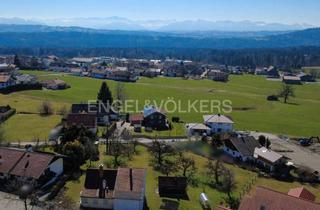 Grundstück zu kaufen in 82383 Hohenpeißenberg, Sonniges Baugrundstück mit Alpenblick für Ein-, Zweifamilien- oder Doppelhaus