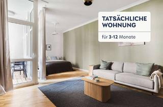Immobilie mieten in Glatzer Straße, 10247 Friedrichshain, Wunderschön möbliertes Studio-Apartment in Top Lage in Friedrichshain