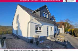 Doppelhaushälfte kaufen in 55271 Stadecken-Elsheim, **Neubau-Erstbezug in Stadecken-Elsheim** Luxuriöse Doppelhaushälfte in gewachsener 1-A Wohnlage