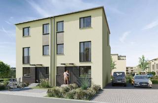 Doppelhaushälfte kaufen in Auf Dem Wentzenrod 2, 64409 Messel, Messel - Ihr Traum vom Eigenheim: Moderne DHH inkl. Stellplätze und eigenem Garten