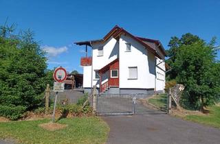 Einfamilienhaus kaufen in 34639 Schwarzenborn, Schwarzenborn - Charmantes alleinstehendes Einfamilienhaus mit großem Garten