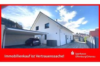 Doppelhaushälfte kaufen in 77794 Lautenbach, Lautenbach - Lautenbach - Der Neubau steht für Sie bereit!