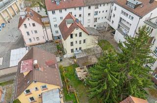 Haus kaufen in 70372 Stuttgart / Bad Cannstatt, Stuttgart / Bad Cannstatt - Projektiertes Grundstück für 3 Eigenheime in zentraler Wohnlage!