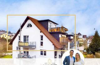 Wohnung kaufen in 88718 Daisendorf, Maisonette mit Weitblick – charmantes Wohnen auf 2 Etagen mit Dachterrasse & zwei Balkonen