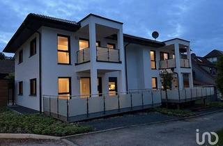 Wohnung kaufen in 74243 Langenbrettach, RESERVIERT: Letzte Eigentumswohnung mit KfW-Übernahme (1,21% eff) in Mehrfamilienhaus Langenbrettach