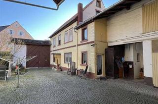 Bauernhaus kaufen in Hauptstraße 14, 67294 Stetten, EUPORA® Immobilien: -RESERVIERT- Ehemaliger Bauernhof mit Innenhof, große Scheunen in Bischheim.