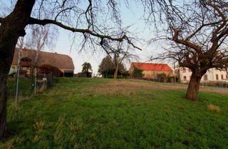 Grundstück zu kaufen in 09306 Wechselburg, Sanft nach Süden geneigtes Areal mit reichlich Platz zum Erholen