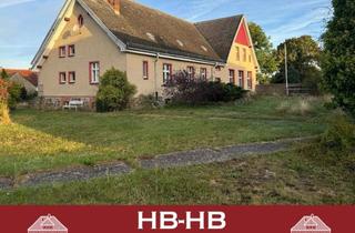 Haus kaufen in 17089 Bartow, Historisches Schulgebäude auf großem Grundstück!