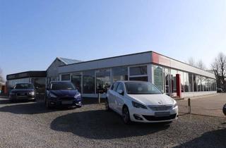 Gewerbeimmobilie kaufen in 24837 Schleswig, Autohaus mit Werkstatt und Ausstellungshalle! OTTO STÖBEN!