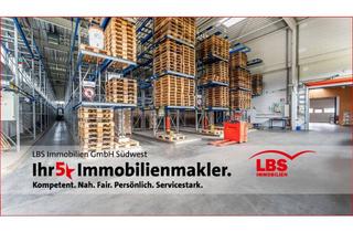 Gewerbeimmobilie kaufen in 78664 Eschbronn, Hochregallager, Büro-, Lagerflächen – vielseitig nutzbar für Logistik, Produktion oder Kapitalanlage