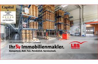 Gewerbeimmobilie kaufen in 78664 Eschbronn, Hochregallager, Büro-, Lagerflächen – vielseitig nutzbar für Logistik, Produktion oder Kapitalanlage