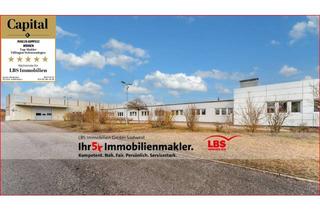 Gewerbeimmobilie kaufen in 78664 Eschbronn, Hochregallager, Büro-, Lagerflächen – vielseitig nutzbar für Logistik, Produktion oder Kapitalanlage