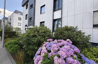 Immobilie mieten in 40789 Monheim, Möblierte 3-Zimmer-Wohnung mit Garten