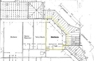 Gewerbeimmobilie mieten in Rathausplatz, 34246 Vellmar, Gewerbefläche im Einkaufszentraum Rathausplatz Vellmar zu vermieten!